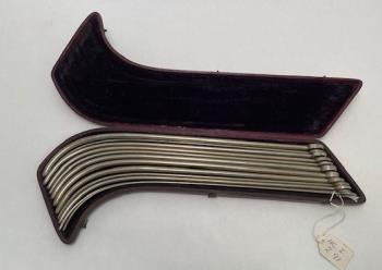 Bougies, Set of urethral